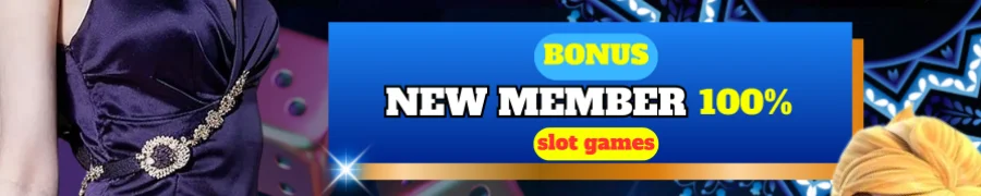 Bonus new member 100%